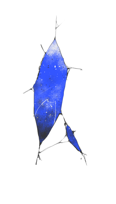 ひび割れ宇宙